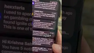 I Called an Amber Alert on MYSELF… 