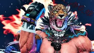 What playing 17 hrs of King looks like -Tekken 8 #2 #tekken8