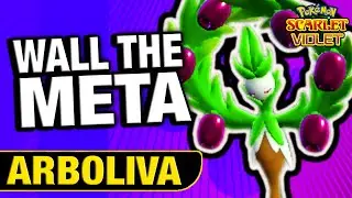 WHY IS NO-ONE USING THIS?!! Arboliva Moveset Guide! - Pokémon Scarlet & Violet