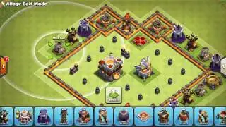 Clash Of Clans | NEW EPIC TH11 WAR BASE ANTI 2 STAR + 6 REPLAYS