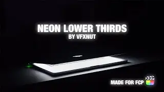 Neon Lower thirds