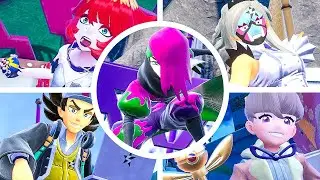 Pokemon Scarlet and Violet - All Team Star Bosses + Starfall ENDING Complete