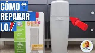 COMO ARREGLAR BOTE PARA PAÑALES GENIE 🔥 @TainoEZFix