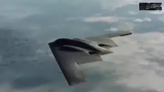 Scary! China H 20 stealth b0mber immediately maneuvered in the sky