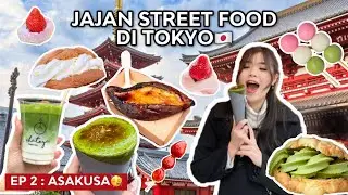 STREET FOOD IN TOKYO!🇯🇵 | Viral Asakusa Snack Recommendations