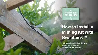 Install Misting Kits with The Garden Gurus