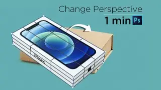 How to Change Perspective with Adobe Photoshop in 1 minute