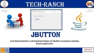 How to create button using JButton in Swing GUI API ? | Swing GUI API | 