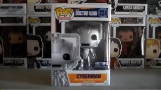 Cyberman Funko Pop! - Doctor Who