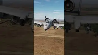 A-10 Lights Em Up BRRRRRT BRRRRRRT!! #DCS