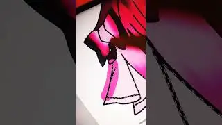 Colouring a drawing! #shorts #youtubeshorts #subscribe #like #ibispaintx #colour #drawing #comment