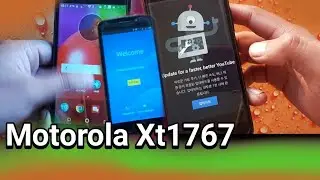 Moto Xt1767 Frp Google account with out Pc YouTube update slotion