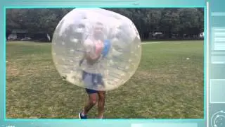 Bash the Boys in Bumper Ball Soccer