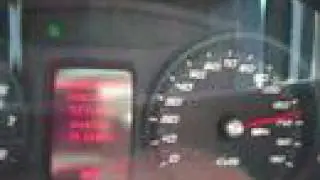 Pontiac G8 GT 0 - speed limiter