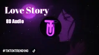 Use Headphones 😇🎧 | Indila - Love story | 8d Audio | tiktok trending