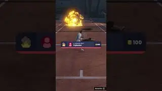 ayo anyone up for some extreme tennis? 😈 #crowdcontrol #gta5 #gtav #streamer #gamingmemes