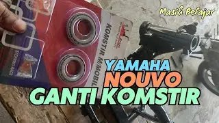 Ganti Komstir #yamaha #nouvo #mio