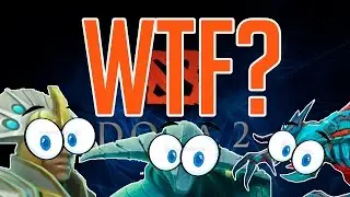 Лютый Баг в Dota 2!|Вивер и Чен|