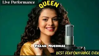 Palak Muchhal | Best Performance Ever | Live Concert #youtube #trending #song #live #concert #music
