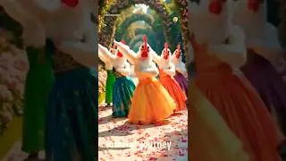 Bridal chicken dancer 💃🐓😅 
