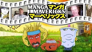 Aqua Teen Hunger Force | Interview w/Co-Creators Dave Willis & Matt Maiellaro! | Manga Mavericks