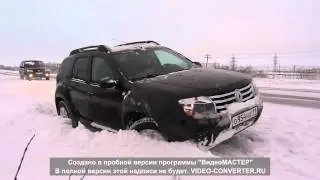 Рено Дастер (Duster) и обочина