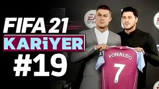 CRISTIANO RONALDO YENİDEN PREMİER LİG'DE!! // FIFA 21 KARİYER #19