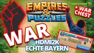 Empires & Puzzles - HDMI2K War hits: Echte Bayern vs. Romagna Solatia