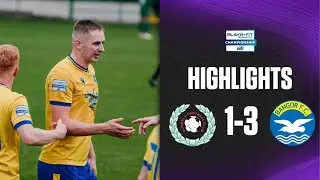 SEASIDERS WIN! | Dundela 1-3 Bangor | 