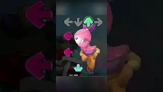 Coffin dance Pig VS Tara from Brawl Stars - Friday Night Funkin'