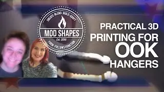 Painting 3d Printed Resin Art frame with Acrylics