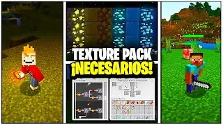 ✅TOP | Las MEJORES TEXTURAS SIMPLES para MINECRAFT PE 1.19 | TEXTURE PACKS MUY UTILES👉GAMA BAJA 2023