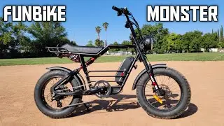 New Super73 Rival Funbike Monster Electric Bike Unboxing Assembly Video 2023