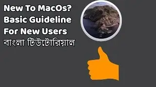 New to MacOs Catalina a Beginners Guide