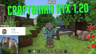 Craftsman RTX by gbabs! | Realistic textures and SERVERS!