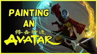 Painting an Avatar
