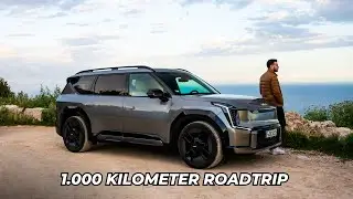 Kia EV9 Roadtrip - Über 1.000 Kilometer im E-Flagschiff!⚡️