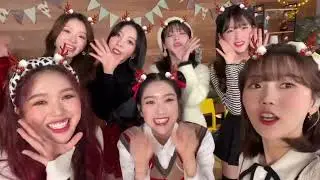 ❤️MERRY CHRISTMAS💚 미라클 여러분 오마이걸과 즐거운 크리스마스 되세요!😍 메리 미라크리스마스 🎄 - 211225 오마이걸 공식 트위터