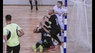 СТОЛИЦА (Минск) - БОРИСОВ-900 (Борисов) - 3:6 (2:2). 08.09.2018 Обзор матча.