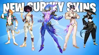 All New Unreleased Survey Skins in Fortnite (Leaked Survey Skins)