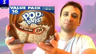A&W Root Beer Pop Tarts Review | The Lost 2016 Cheat Day Review