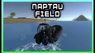 Ravenfield - Naptau Field │Awesome Mod