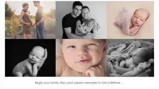Newborn session with Melissa Alagich Photography and what to expect  (pull back)