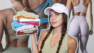 pulse collection activewear try on haul !!!