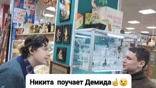 Разговор двух молодых гениев😉👍