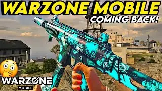 Warzone Mobile Relaunch Incoming