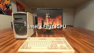 Intel's first 3D chipset