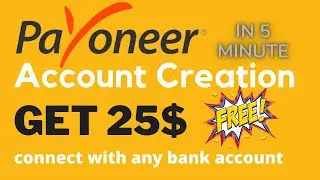 How to Create a Payoneer Account with Any Bank Account (KYC) 