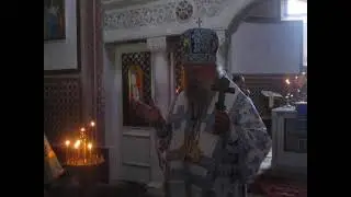 Храм Покрова Пресвятой Богородицы в Нижней Ореанде.