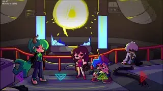 Overload Reactor, FNF Rhythmic Revolution V1 (Imposter but Human) Android Port Gameplay!!!